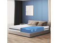 Single mattress 95x200 with orthopedic memory foam - Height 20 cm - Made in Italy CLSM02009