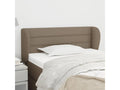 Headboard with wings 93x23x78/88 cm Fabric YPDW07250