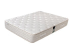 Mattress Set 140x200 cm 26 cm White Slatted Base ATUW32590