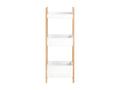 Storage Tower, Storage Shelf, Kitchen/Bathroom Shelf - 3 Tiers FRG226-WN FOSQ30602