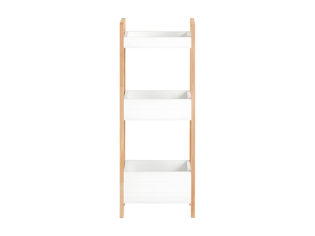 Storage Tower, Storage Shelf, Kitchen/Bathroom Shelf - 3 Tiers FRG226-WN FOSQ30602