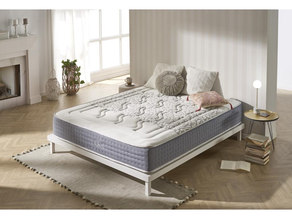 Pocket spring mattress with 150x200 30cm /2 YXOE95145