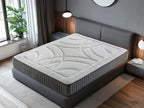 Mattress 90x180 cm, 24 cm thick - High-density foam - Multi-zone comfort system CKJW41250