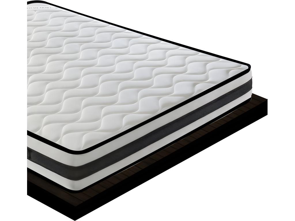 Waterfoam Mattress - High Density - 20 cm Thick - Reversible 150x190 cm XHUF16160