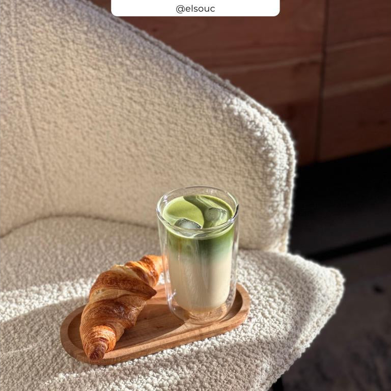 White bouclé wool-effect chair with metal legs - Tuscany VIOK67207