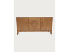 Elariva - Vintage solid teak sideboard 165 cm CQNT28467