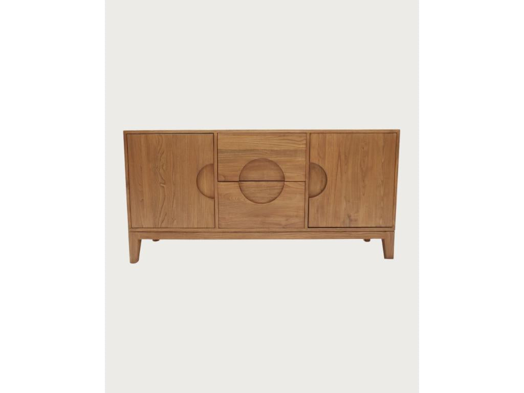 Elariva - Vintage solid teak sideboard 165 cm CQNT28467