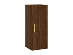 Brown oak wall cabinet 34.5x34x90 cm POVN74953