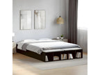 Black bed frame without mattress 160x200 cm MJVJ54102