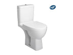 Floor-mounted toilet with standard seat TFBQ23338