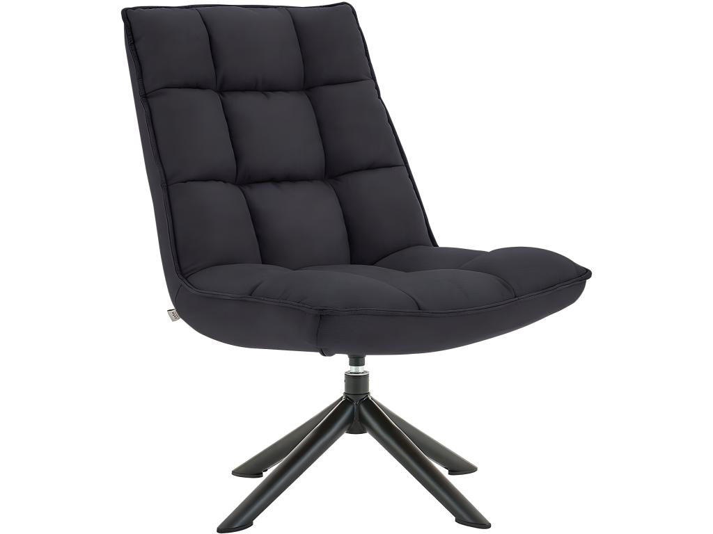 YMEA77260 Anthracite Microfiber Chaise Lounge