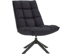 YMEA77260 Anthracite Microfiber Chaise Lounge