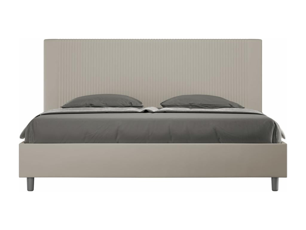 Elariva ZXTM08146 Upholstered Storage Bed 200x200 Faux Leather