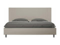 Elariva ZXTM08146 Upholstered Storage Bed 200x200 Faux Leather