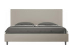 Elariva ZXTM08146 Upholstered Storage Bed 200x200 Faux Leather