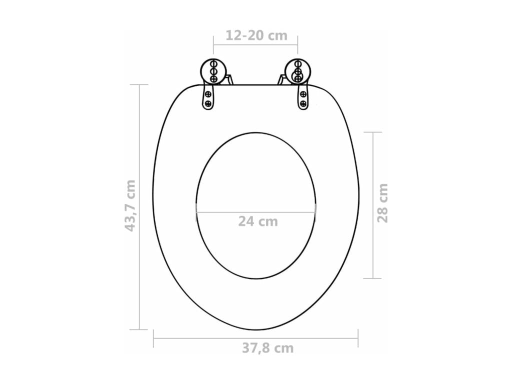 Set of two blue wood-effect seats, 43.7x37.8x5.3 cm, 02 0002974 TQEB41540
