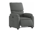 Electric Recliner Chair, Dark Grey Fabric DMPJ55411