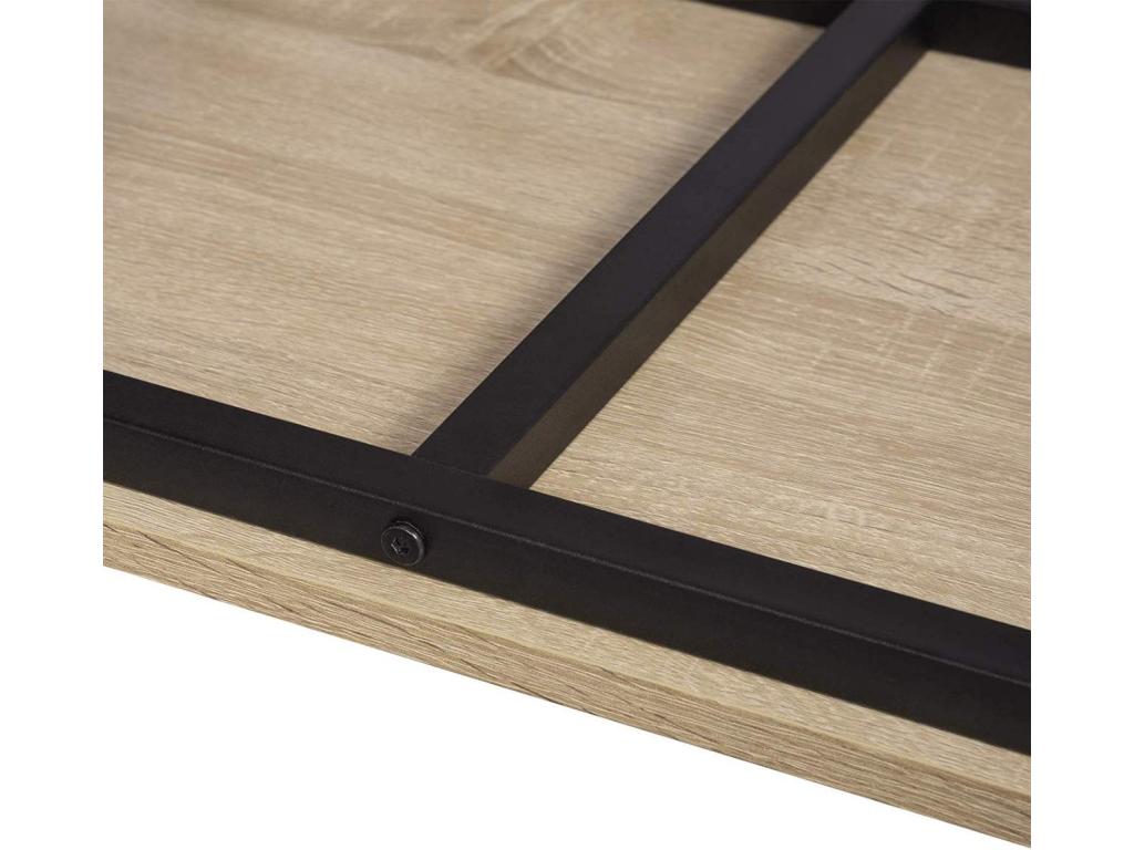 Side table 59.5 cm beige 55x36x59.5 cm 19 0000357 DCLW04969