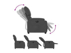Electric Recliner Chair, Dark Grey Fabric DMPJ55411