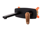 Elariva KEEG30095 Mild Black/Rose Gold Concealed Faucet