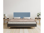 Boisona Smooth Natural Linen Headboard 105x50cm Beds 105 - Blue IVOJ69872