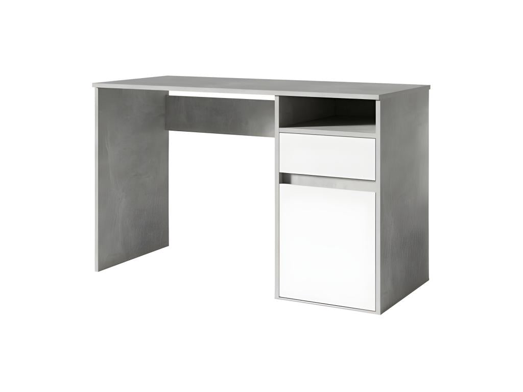 Lysvia YAPS45045 Desk with 1 Drawer and 1 Door