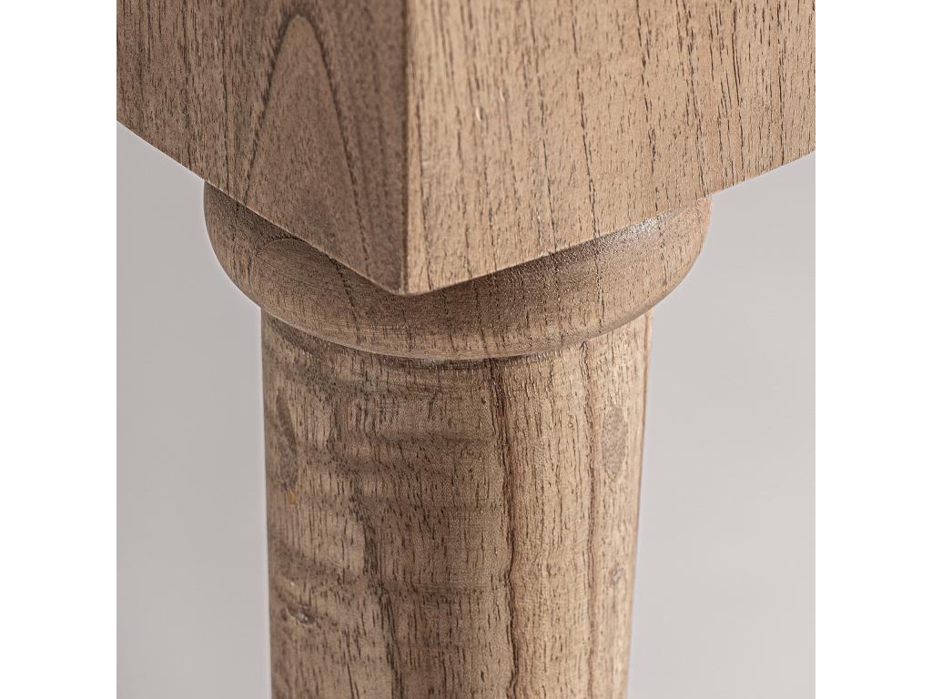 Brown wood living room table 180x90x76 cm GKKR55834