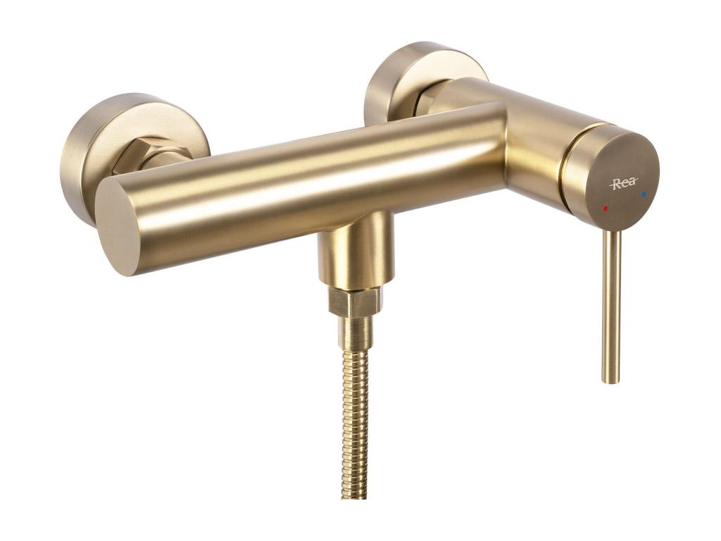Boisona Js-701304Bg Foss Brush Gold Shower Faucet KGUW87099