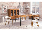 Elariva - Dining table 100x120 in natural oiled beech heartwood ZCOS59527