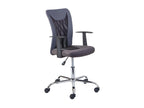 Office chair - W 48 x D 55 x H 89-99 cm - Grey YGAJ69361