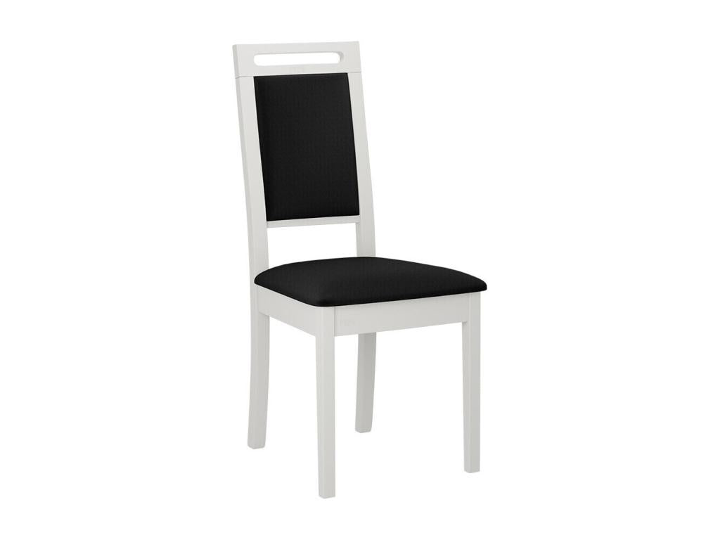 Chair 337 Black - White 96x47x43cm Upholstered Wood HZQS98150