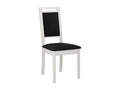 Chair 337 Black - White 96x47x43cm Upholstered Wood HZQS98150