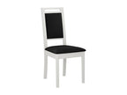 Chair 337 Black - White 96x47x43cm Upholstered Wood HZQS98150