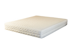 Firm mattress 160x200x20 cm with removable cover, specially designed for electric bed bases, polyester padding GJCA33760