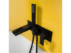 Boisona SWRW13358 Black Concealed Bath Mixer Tap