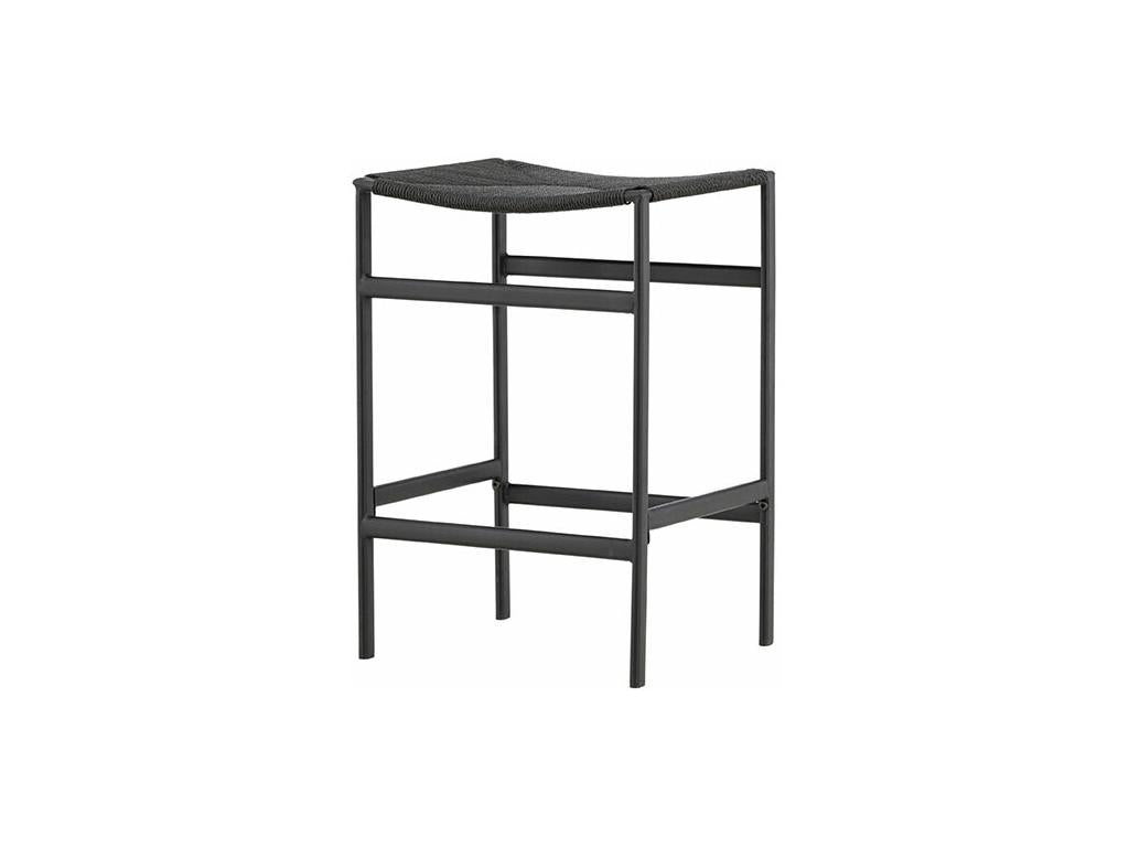 Elariva black bar stool. PHJE80955