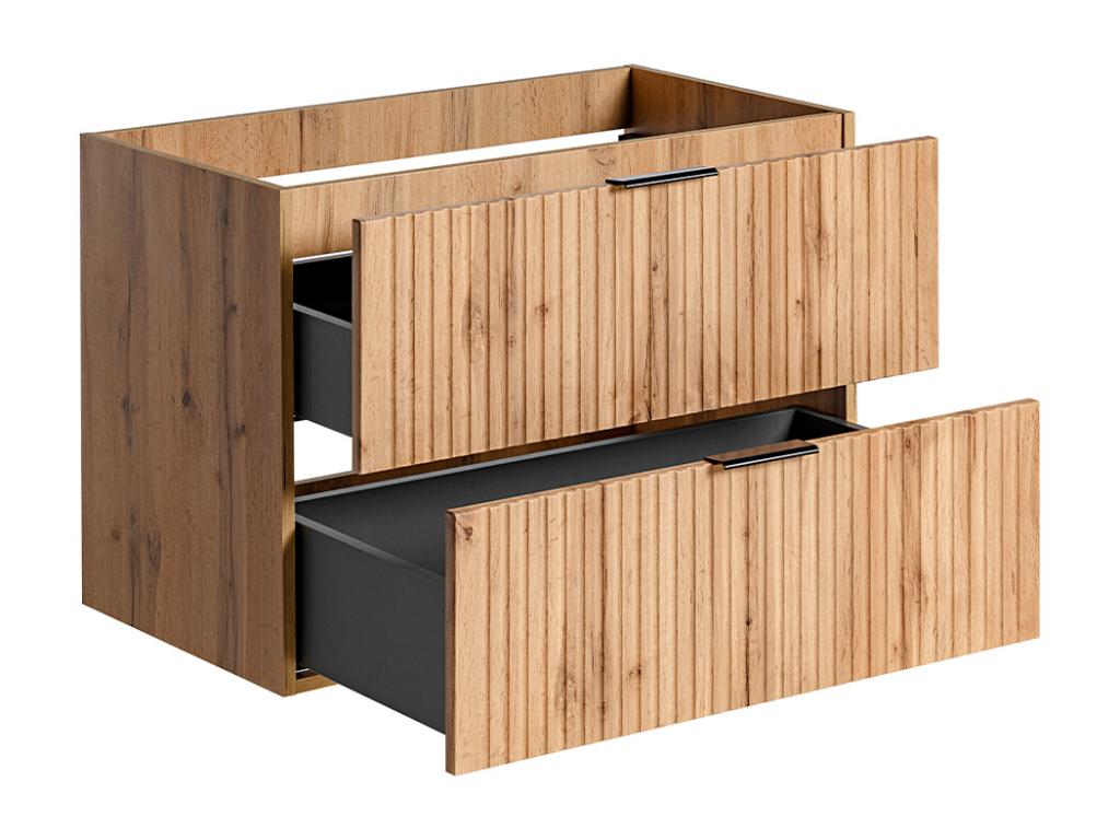 80cm Wooden Vanity Unit NNRC52418