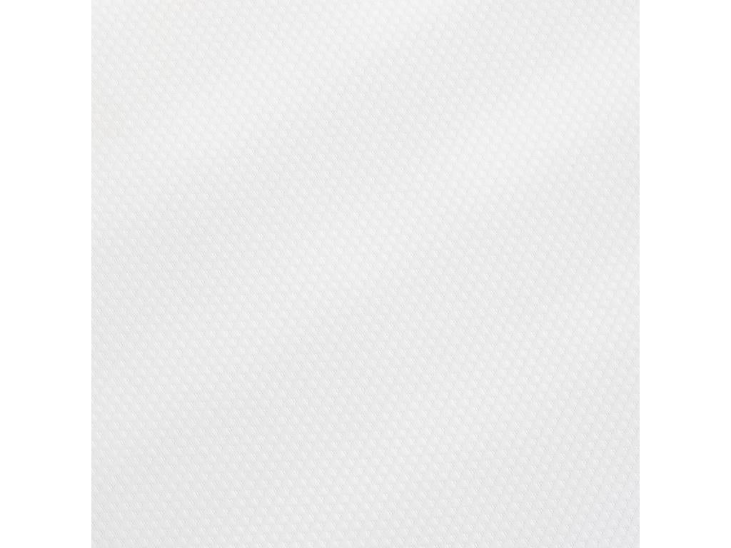 White upholstered bed base 13 cm Moon - 140x200 RSXJ34372