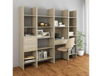 Boisona Oak Bookcase 60x35x180 HYNU23054