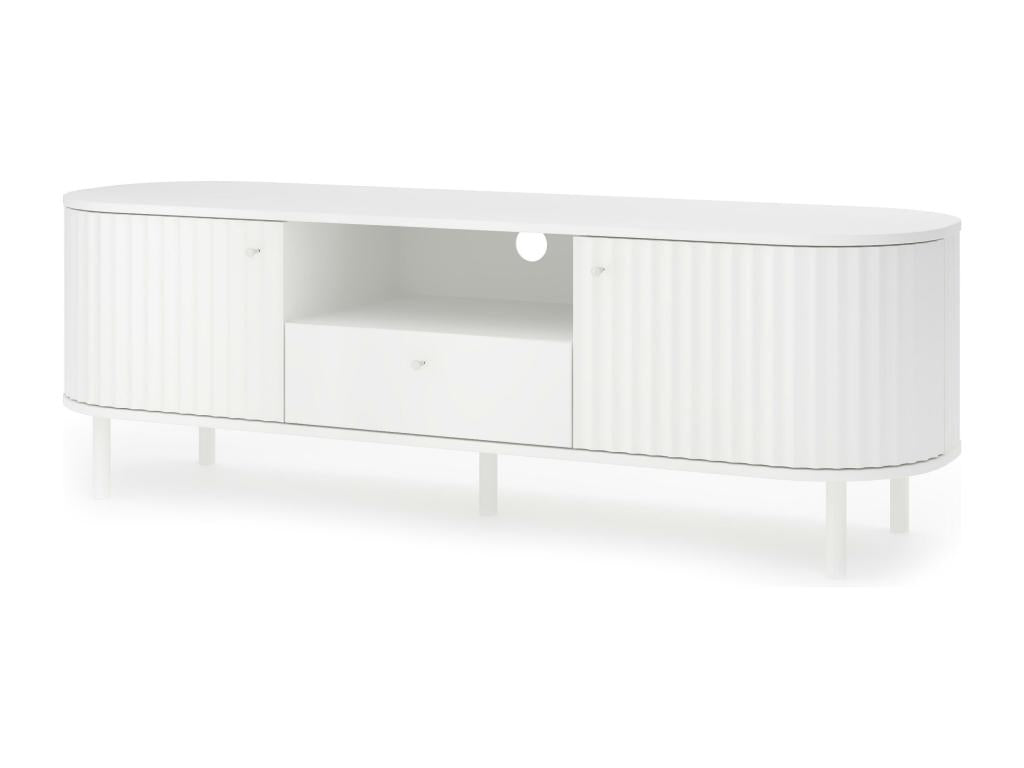 TV stand RTV156 2D1D 156x48x51 White KUPT56086