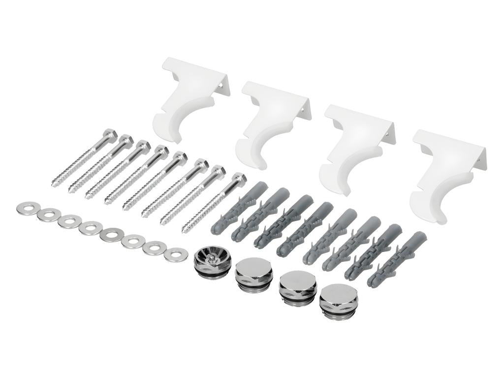 Elariva Non-Electric Radiator - 480x1600 mm - White RXCH74390