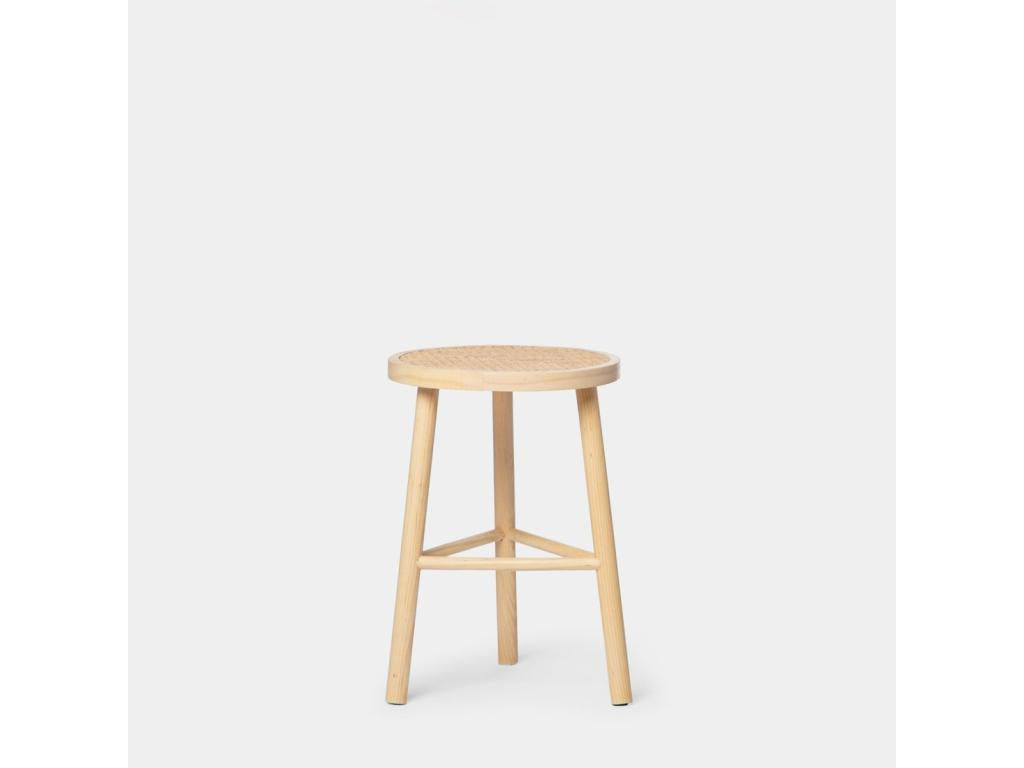 Natural rattan side table 31x46 cm - Quo RWAU22906