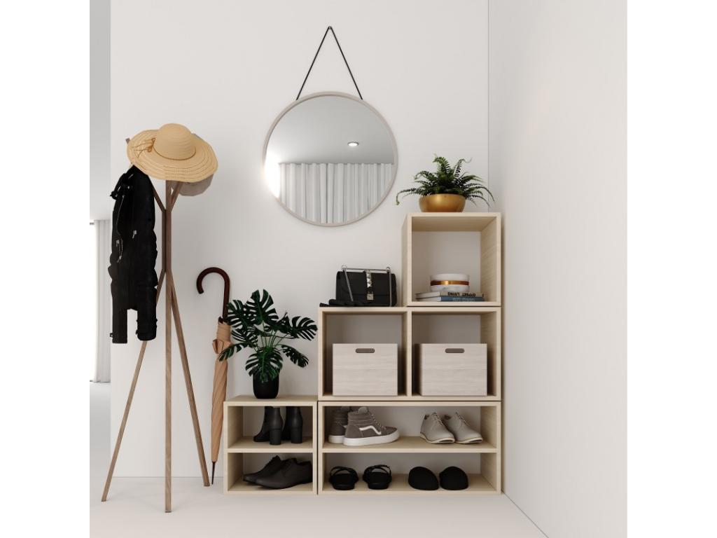 Elariva solid pine - 1x1 WPBZ81409